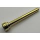 3957 | Chrome GOLD Antenna 1 x 4 - Flat Top, 3957b or 30064b | Custom Chromed by Bubul