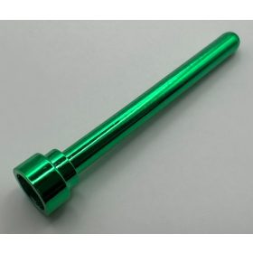   3957 | Chrome Green Antenna 1 x 4 - Flat Top, 3957b or 30064b | Custom Chromed by Bubul