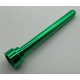 3957 | Chrome Green Antenna 1 x 4 - Flat Top, 3957b or 30064b | Custom Chromed by Bubul