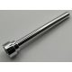 3957 | Chrome SILVER Antenna 1 x 4 - Flat Top, 3957b or 30064b | Custom Chromed by Bubul