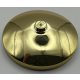 3960 Chrome Gold Dish 4 x 4 Inverted (Radar) 3960 or 30065 Custom chromed by Bubul