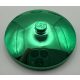 3960 Chrome Green Dish 4 x 4 Inverted (Radar) 3960 or 30065 Custom chromed by Bubul