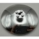 Chrome Silver Dish 8 x 8 Inverted (Radar)   3961  Custom chromed by BUBUL