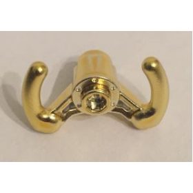   40001 Chrome Gold Technic, Steering Wheel Pilot's Yoke  Custom Chromed by BUBUL