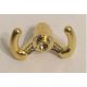 40001 Chrome Gold Technic, Steering Wheel Pilot's Yoke  Custom Chromed by BUBUL