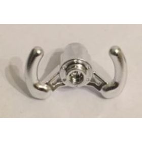   40001 Chrome Silver Technic, Steering Wheel Pilot's Yoke | Custom Chromed by BUBUL