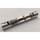 40244 Chrome Silver Support 1 x 1 x 5 1/3 Spiral Staircase Axle  Custom Chromed by BUBUL