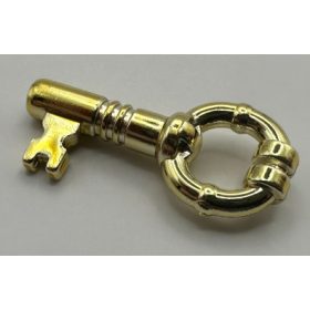   40359a Chrome Gold Minifigure, Utensil Key Custom Chromed by BUBUL