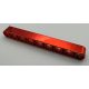40490 Chrome RED Technic, Liftarm 1 x 9 Thick  40490 Custom chromed by Bubul