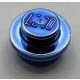 4073, 6141 | Chrome Blue Plate, Round 1 x 1 Straight Side | Custom Chromed by Bubul