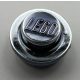 4073, 6141 | Chrome Titan Plate, Round 1 x 1 Straight Side | Custom Chromed by Bubul