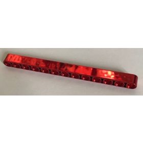  41239, 32277 | Chrome Red Technic, Liftarm 1 x 13 Thick | Custom Chromed by Bubul
