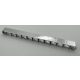 41239, 32277 | Chrome Silver Technic, Liftarm 1 x 13 Thick | Custom Chromed by Bubul