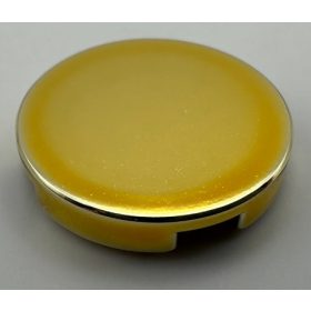   14769 Chrome Gold Tile, Round 2 x 2    4150 similar item 14769  Custom chromed by Bubul