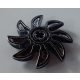 41530 Chrome TITAN Propeller 8 Blade 5 Diameter Original Part: 41530 Custom Chromed by BUBUL