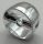 41531 Chrome Silver Cylinder 4 x 4 x 1 2/3 with Pin Holes and Center Bar  41531 Custom chromed by Bubul
