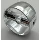 41531 Chrome Silver Cylinder 4 x 4 x 1 2/3 with Pin Holes and Center Bar  41531 Custom chromed by Bubul
