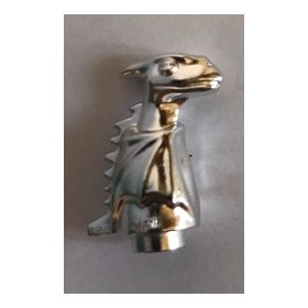   41535 | Chrome Silver Dragon, Baby (HP Norbert) | Custom Chromed by BUBUL