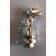 41535 | Chrome Silver Dragon, Baby (HP Norbert) | Custom Chromed by BUBUL