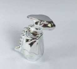 41535 | Chrome Silver Dragon, Baby (HP Norbert) | Custom Chromed by BUBUL