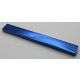 4162 Chrome BLUE Tile 1 x 8 Custom Chromed by BUBUL