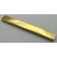 4162 Chrome Gold Tile 1 x 8 Custom Chromed by BUBUL