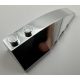 41747 Chrome Silver Wedge 6 x 2 Right Custom Chromed by BUBUL