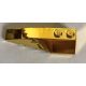 41748 | Chrome Gold Wedge 6 x 2 Left | Custom Chromed by BUBUL