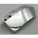 41749, 42019 | Chrome Silver Wedge 8 x 3 x 2 Open Right | Custom Chromed by BUBUL