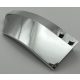 41750, 42020 | Chrome Silver Wedge 8 x 3 x 2 Open Left | Custom Chromed by BUBUL