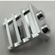 4175 Chrome Silver Plate, Modified 1 x 2 with Ladder  4175 Custom chromed by Bubul