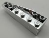 41764 | Wedge 6 x 2 Inverted Right | Custom Chrome by Bubul