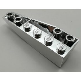 41764 | Wedge 6 x 2 Inverted Right | Custom Chrome by Bubul