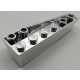 41765 | Wedge 6 x 2 Inverted Left | Custom Chromed by Bubul