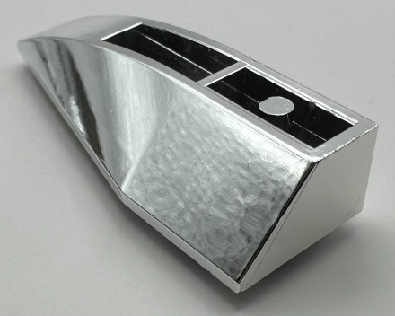 41765 | Wedge 6 x 2 Inverted Left | Custom Chromed by Bubul