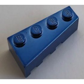 41767 Chrome BLUE Wedge 4 x 2 Right Custom Chromed by Bubul