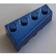 41767 Chrome BLUE Wedge 4 x 2 Right Custom Chromed by Bubul