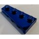 41770 Chrome BLUE Wedge, Plate 4 x 2 Left Custom chromed by Bubul