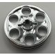 4185 Chrome Silver Technic Wedge Belt Wheel (Pulley)   Custom chromed by BUBUL