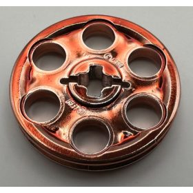   4185 Chrome Copper Technic Wedge Belt Wheel (Pulley)   Custom chromed by BUBUL