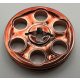 4185 Chrome Copper Technic Wedge Belt Wheel (Pulley)   Custom chromed by BUBUL