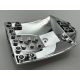 42021 Chrome Silver Cockpit 8 x 6 x 2 Curved Custom Chromed by BUBUL