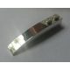 Chrome Silver Slope, Curved 6 x 1  42022 or 41762 Custom Chromed by BUBUL