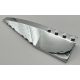 42061 Chrome Silver Wedge 12 x 3 Left Custom chromed by Bubul