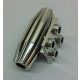4229 | Chrome Silver Engine, Strakes, 2 x 2 Thin Top Plat | Custom Chromed by BUBUL