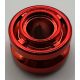 42610 | Chrome Red Wheel 11mm D. x 8mm with Center Groove | Custom Chromed by Bubul
