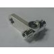 Chrome Silver Technic, Steering Arm  4261 Custom Chromed by BUBUL