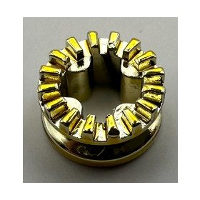   4265b Chrome Gold Technic Bush 1/2 Toothed Type II   Custom Chromed by Bubul