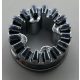 4265b Chrome Titan Technic Bush 1/2 Toothed Type II   Custom Chromed by Bubul