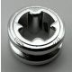 4265c Chrome Silver Technic Bush 1/2 Smooth   or 32123 or 42136  Custom Chromed by Bubul